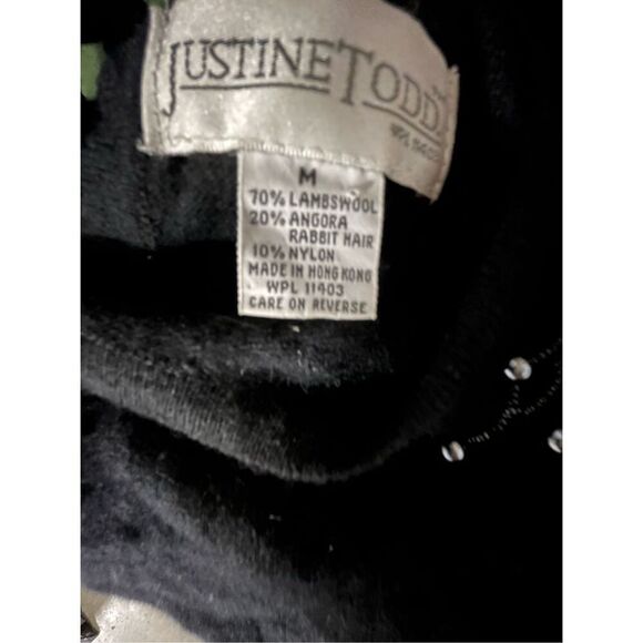 Justine Todd beaded sweater size medium - Picture 5 of 5